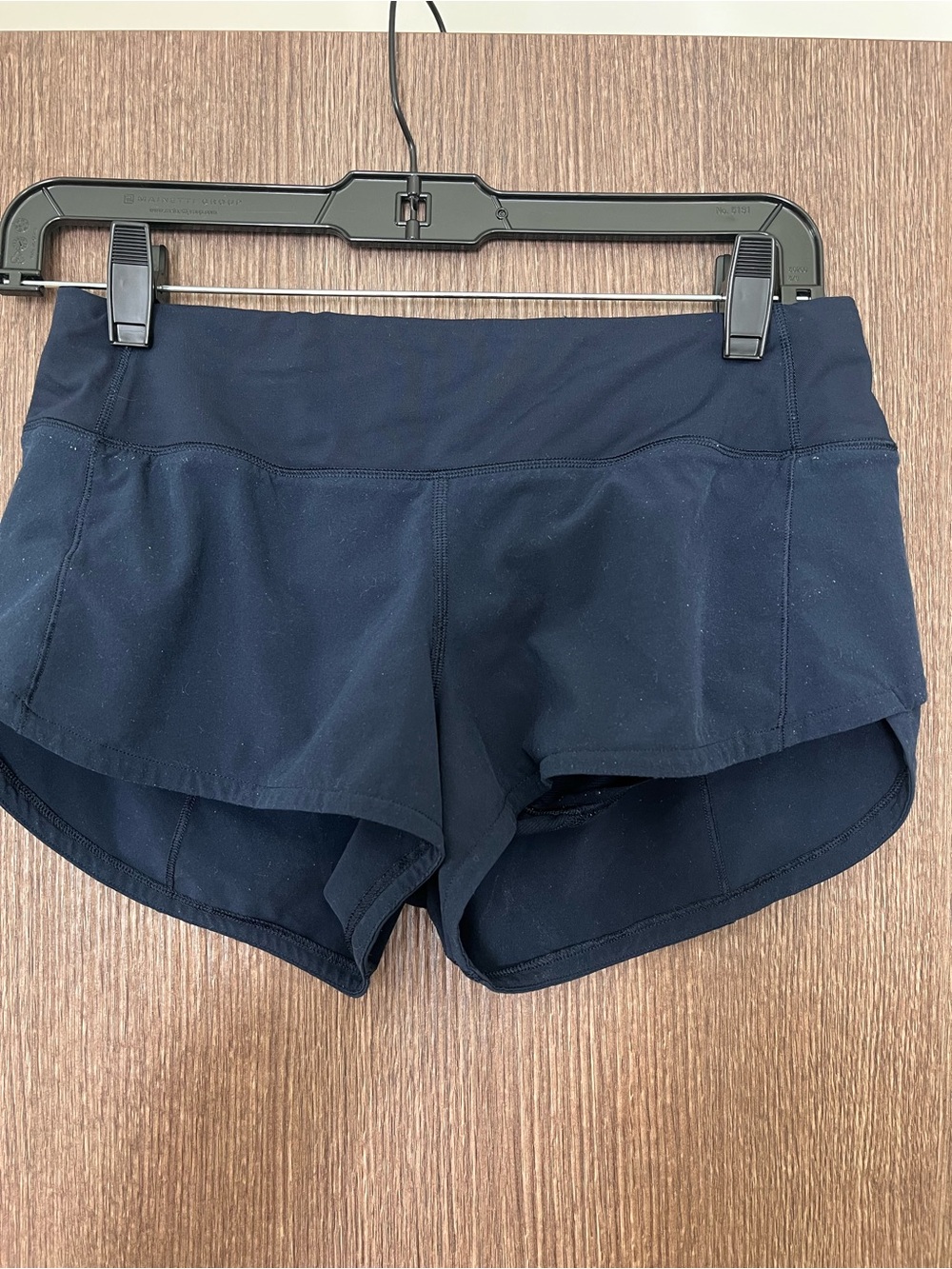 Lululemon Women’s Navy Performance Running Shorts